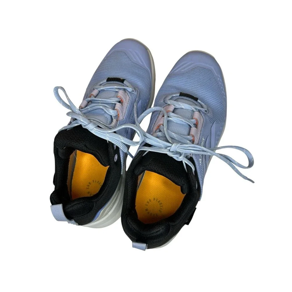 adidas Terrex Swift R3 Gore-Tex Shoes Size 7 Women's Hiking Sneakers Blue Dawn